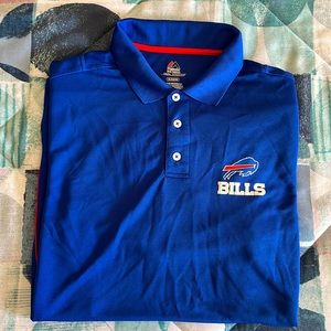 Majestic Buffalo Bills Men’s Polo XL